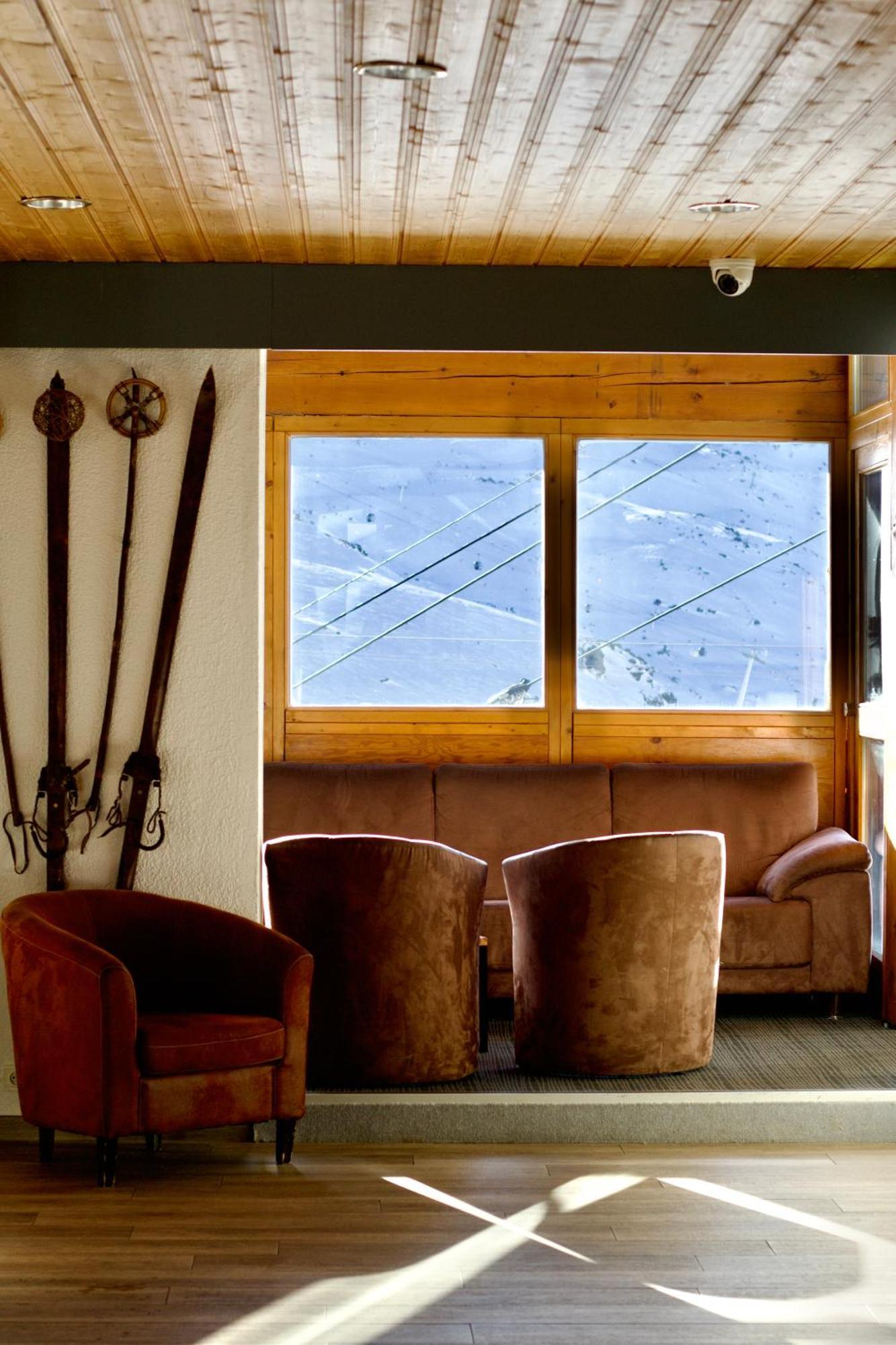 Hotel Val Chaviere Val Thorens Eksteriør billede