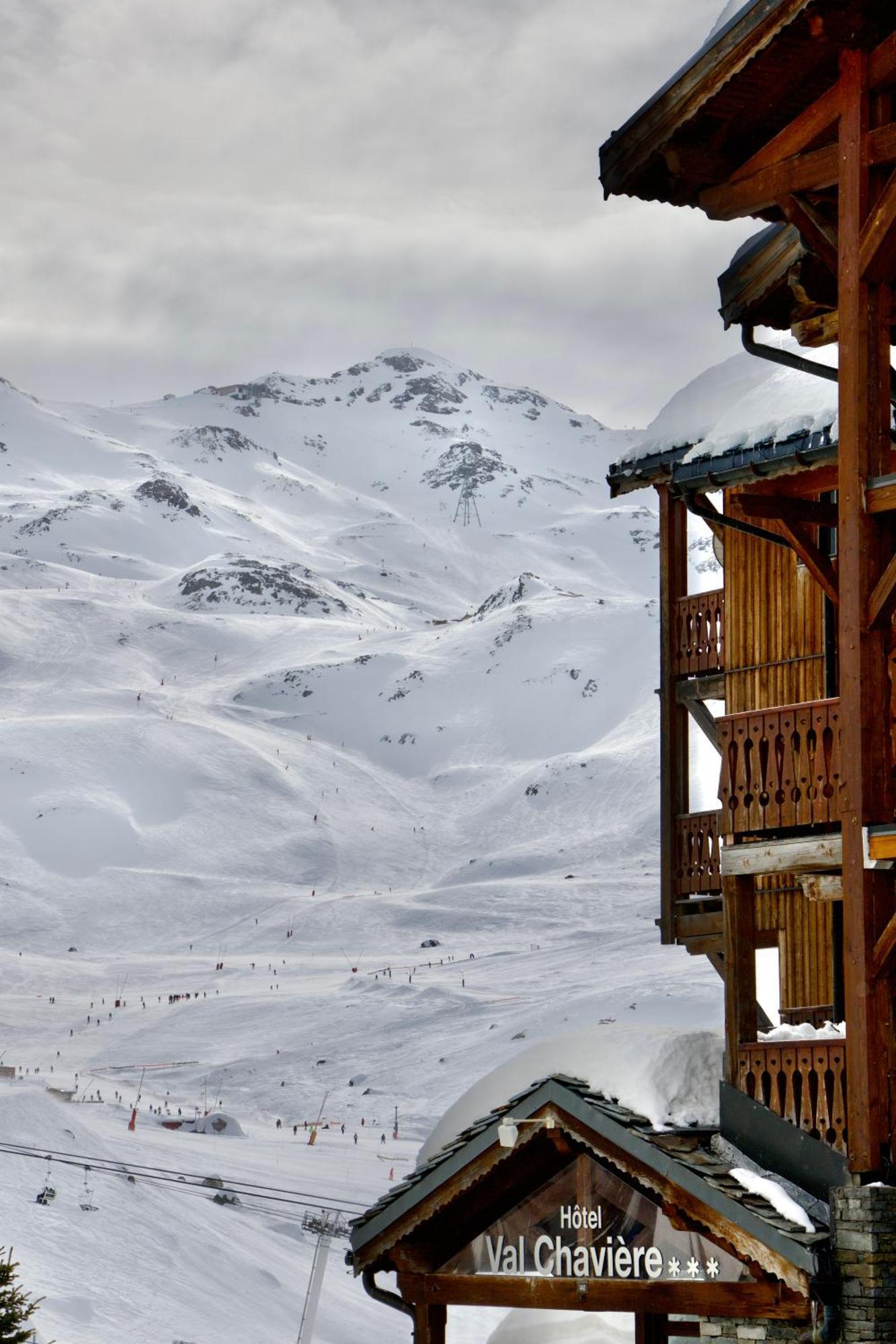 Hotel Val Chaviere Val Thorens Eksteriør billede