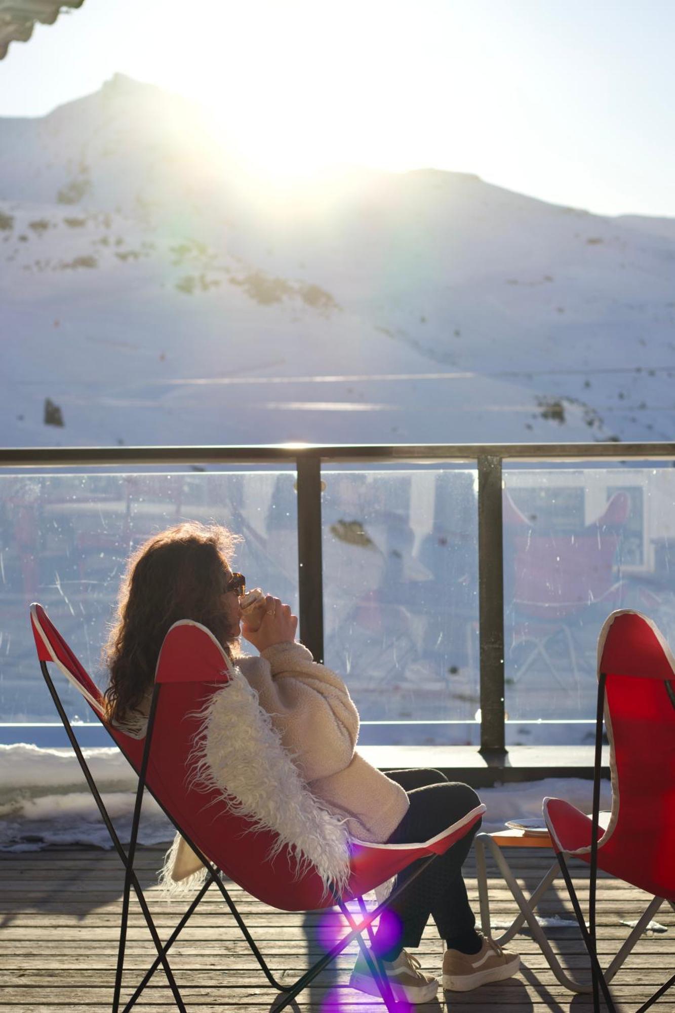 Hotel Val Chaviere Val Thorens Eksteriør billede