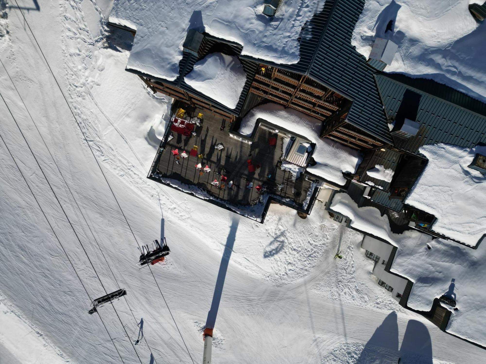 Hotel Val Chaviere Val Thorens Eksteriør billede