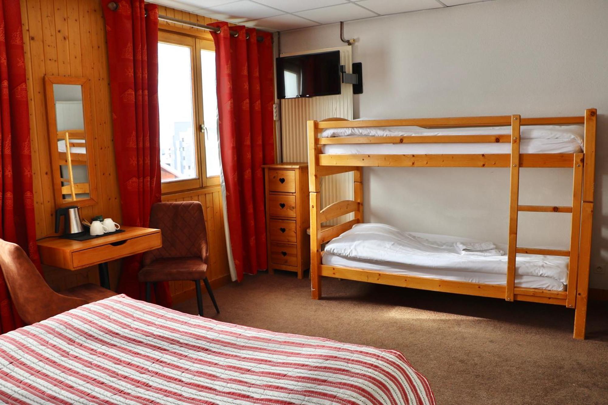 Hotel Val Chaviere Val Thorens Eksteriør billede