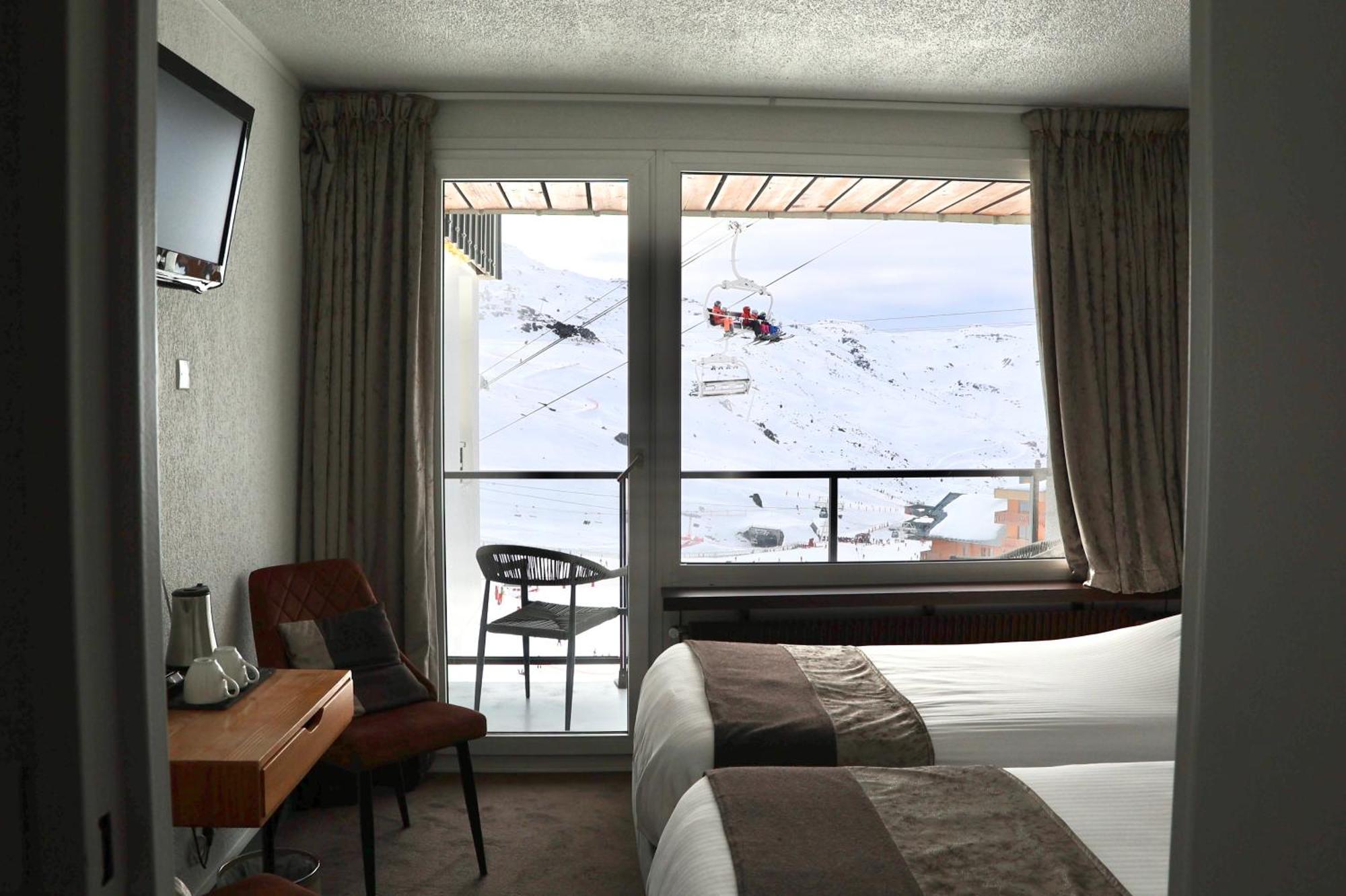 Hotel Val Chaviere Val Thorens Eksteriør billede