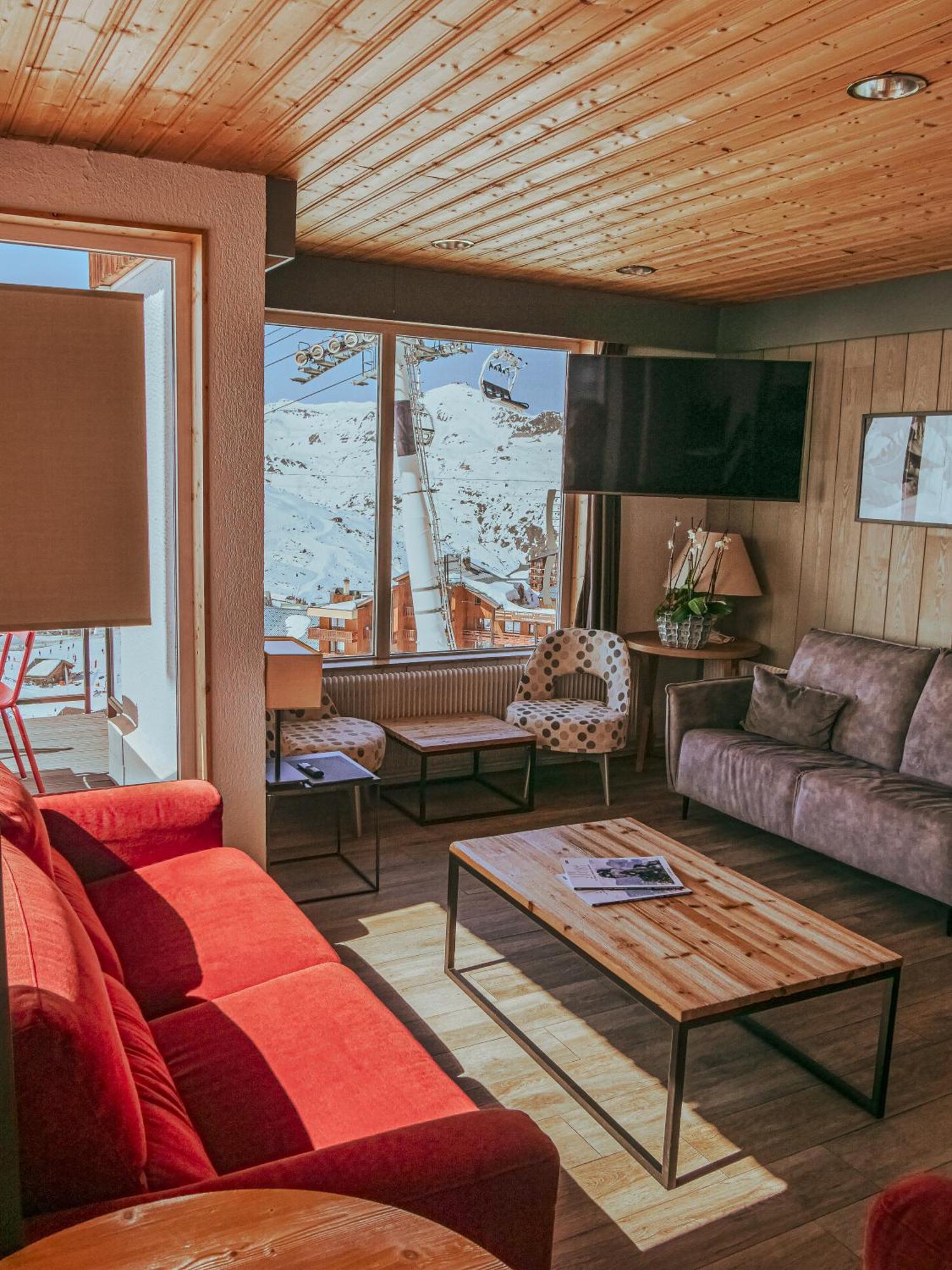 Hotel Val Chaviere Val Thorens Eksteriør billede
