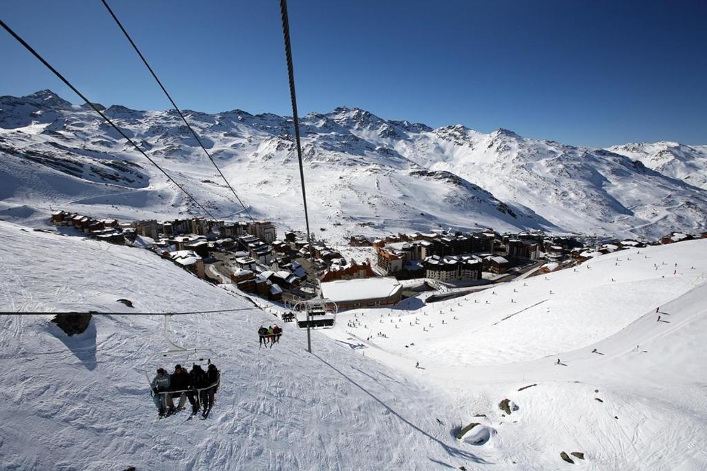 Hotel Val Chaviere Val Thorens Eksteriør billede