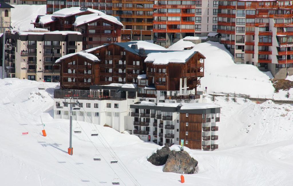 Hotel Val Chaviere Val Thorens Eksteriør billede